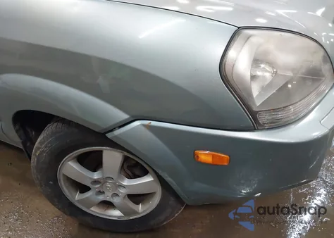 2006 Hyundai Tucson Gl from USA, damaged, VIN KM8JM12B16U258375